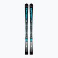 Kalnų slidės + apkaustai HEAD  WC Rebels e-Race RP EVO 14 + Freeflex 14 GW black/blue