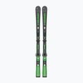 Kalnų slidės + apkaustai HEAD Supershape e-Magnum SW BB-PR + Protector Evo PR 13 GW black/green