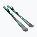 Kalnų slidės + apkaustai HEAD Supershape e-Magnum SW BB-PR + Protector Evo PR 13 GW black/green 2