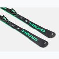 Kalnų slidės + apkaustai HEAD Supershape e-Magnum SW BB-PR + Protector Evo PR 13 GW black/green 3
