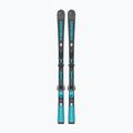 Kalnų slidės + apkaustai HEAD Supershape e-Speed SW BB-PR + Protector Evo PR 13 GW black/blue