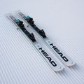 Kalnų slidės + apkaustai HEAD WC Rebels e.SLR LYT-PR + PR 11 GW white/blue 3