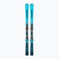 Kalnų slidės + apkaustai HEAD WC Rebels e.GSR LYT-PR + PR 11 GW black/blue