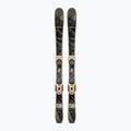 Vaikiškos kalnų slidės + apkaustai HEAD Kore Team SW + Attack LYT 11 GW black/beige