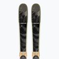 Vaikiškos kalnų slidės + apkaustai HEAD Kore Team SW + Attack LYT 11 GW black/beige 5