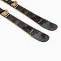 Vaikiškos kalnų slidės + apkaustai HEAD Kore Team SW + Attack LYT 11 GW black/beige 6