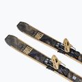 Vaikiškos kalnų slidės + apkaustai HEAD Kore Team SW + Attack LYT 11 GW black/beige 7
