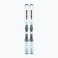 Vaikiškos kalnų slidės + apkaustai HEAD Supershape JRS + Jrs 7.5 GW CA white/blue