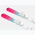 Vaikiškos kalnų slidės + apkaustai HEAD Joy Easy JRS + Jrs 7.5 GW CA mint/pink 4