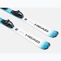 Vaikiškos kalnų slidės + apkaustai HEAD Supershape Team Easy JRS + Jrs 4.5 GW CA blue/white 2