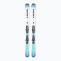 Vaikiškos kalnų slidės + apkaustai HEAD Supershape Team Easy JRS + Jrs 4.5 GW CA blue/white 2
