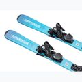 Vaikiškos kalnų slidės + apkaustai HEAD Supershape Team Easy JRS + Jrs 7.5 GW CA blue/white 3