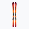 Kalnų slidės + apkaustai HEAD  Discovery 86 Pro AM BB-PR + Protector Evo 11 GW red/orange