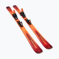 Kalnų slidės + apkaustai HEAD  Discovery 86 Pro AM BB-PR + Protector Evo 11 GW red/orange 2