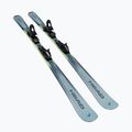 Kalnų slidės + apkaustai HEAD Discovery 74 Sport AM BB-PR + Protector Evo PR 11 GW blue/yellow 2