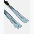 Kalnų slidės + apkaustai HEAD Discovery 74 Sport AM BB-PR + Protector Evo PR 11 GW blue/yellow 3
