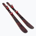 Kalnų slidės + apkaustai HEAD Kore 100 Ti + Protector+ Attack 14 GW black/red 6