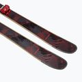 Kalnų slidės + apkaustai HEAD Kore 100 Ti + Protector+ Attack 14 GW black/red 7