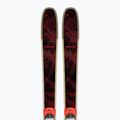 Kalnų slidės + apkaustai HEAD Kore 100 Ti + Protector+ Attack 14 GW black/red 8