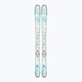 Moteriškos kalnų slidės + apkaustai HEAD Kore 93 Ti + Protector+ Attack 14 GW white/blue