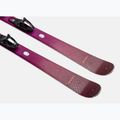 Moteriškos kalnų slidės + apkaustai HEAD e-Total Joy SW SLR BB Joy Pro + Protector SLR 11 GW aubergine/red 4