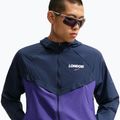 Vyriška bėgimo striukė Nike Stride Dri-Fit ADV midnight navy/court purple 4