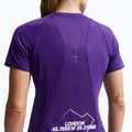 Moteriški bėgimo marškinėliai Nike Swift London Dri-Fit court purple 5