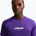 Vyriški bėgimo marškinėliai Nike Stride Dri-Fit ADV court purple 5