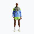 Vyriška bėgimo striukė Nike Impossibly Light Windrunner royal pulse/smoke grey/volt ice 2