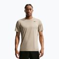 Vyriški treniruočių marškinėliai Nike Dri-FIT Training T-Shirt desert khaki/black