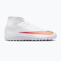 Vyriški futbolo bateliai Nike Mercurial Superfly 11 Club white/bright crimson/blur
