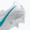 Vyriški futbolo bateliai Nike Tiempo Maestro Academy FG/MG white/white/dusty cactus 7