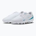 Vyriški futbolo bateliai Nike Phantom 6 Low Academy FG/MG white/white/dusty cactus 3