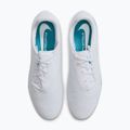 Vyriški futbolo bateliai Nike Phantom 6 Low Academy FG/MG white/white/dusty cactus 4
