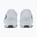Vyriški futbolo bateliai Nike Phantom 6 Low Academy FG/MG white/white/dusty cactus 5