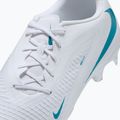 Vyriški futbolo bateliai Nike Phantom 6 Low Academy FG/MG white/white/dusty cactus 6