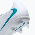 Vyriški futbolo bateliai Nike Phantom 6 Low Academy FG/MG white/white/dusty cactus 7