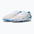 Vyriški futbolo bateliai Nike Phantom 6 Low Elite FG white/white/dusty cactus 5