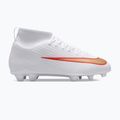 Vaikiški futbolo bateliai Nike Jr. Mercurial Superfly 11 Club white/bright crimson/blur