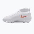 Vaikiški futbolo bateliai Nike Jr. Mercurial Superfly 11 Club white/bright crimson/blur 2