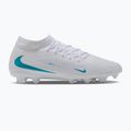 Vyriški futbolo bateliai Nike Phantom 6 High Academy FG/MG white/white/dusty cactus