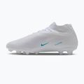 Vyriški futbolo bateliai Nike Phantom 6 High Academy FG/MG white/white/dusty cactus 2