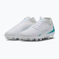 Vyriški futbolo bateliai Nike Phantom 6 High Academy FG/MG white/white/dusty cactus 3