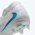Vyriški futbolo bateliai Nike Phantom 6 High Academy FG/MG white/white/dusty cactus 8