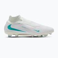 Vyriški futbolo bateliai Nike Phantom 6 High Pro FG white/white/dusty cactus