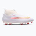Vaikiški futbolo bateliai Nike Jr. Mercurial Superfly 11 Academy white/bright crimson/blur