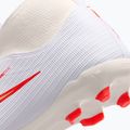 Vaikiški futbolo bateliai Nike Jr. Mercurial Superfly 11 Academy white/bright crimson/blur 6