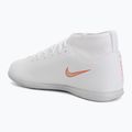 Vaikiški futbolo bateliai Nike Jr. Mercurial Superfly 11 Club white/bright crimson/blur 3