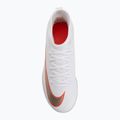Vaikiški futbolo bateliai Nike Jr. Mercurial Superfly 11 Club white/bright crimson/blur 5