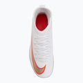Vaikiški futbolo bateliai Nike Jr. Mercurial Superfly 11 Club white/bright crimson/blur 5